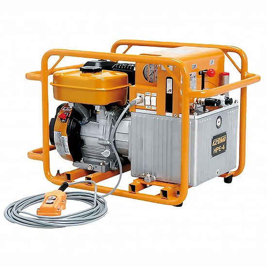 Bơm Thủy Lực Chạy Động Cơ Xăng IZUMI HPE-4 – Tác Động Kép, Áp Suất 68.5MPa, Điều Khiển Từ Xa Tự Động — ảnh 3
