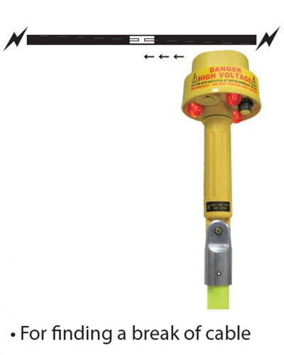 Bút thử điện cao thế không tiếp xúc Sew 300HP — ảnh 5