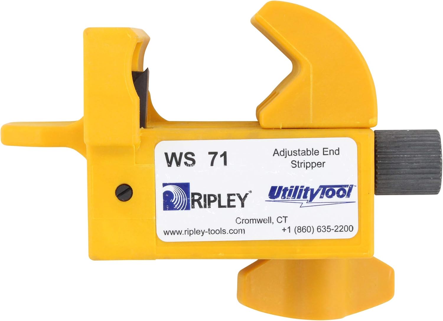 Kìm Tuốt Cáp Hạ Thế Điều Chỉnh Ripley WS 71 – Tuốt Đầu Cáp 600V Đa Cỡ, Nhẹ, Bền, Dễ Nhận Diện