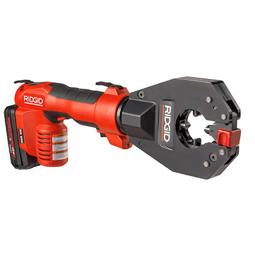 Kìm Uốn Cáp Điện RIDGID RE 600 4PI: Giải Pháp Ép Cốt Chuyên Nghiệp