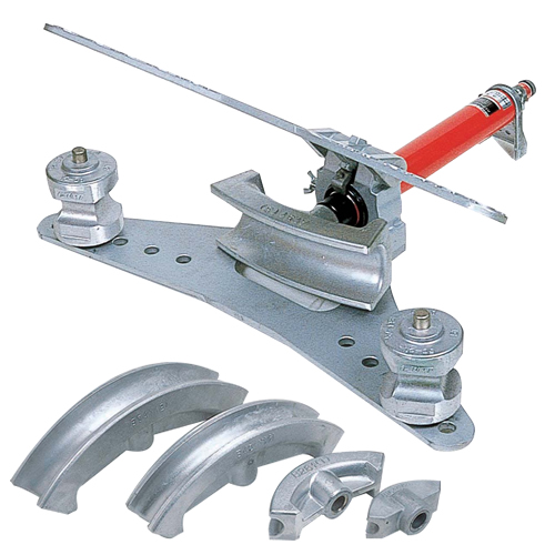 Máy Uốn Ống Thủy Lực IZUMI PB-15N – Uốn Ống Thép, Ống Ren Ga Đến Ø114.3mm Không Nhăn, Không Móp