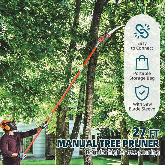 Sào Cách Điện 220kV Cắt Cây 8m JIATAI JTJZ-008: An Toàn Tuyệt Đối — ảnh 4