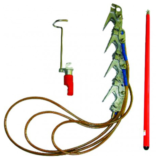 Bộ tiếp đất lưu động trung thế  AUTOCLAMP