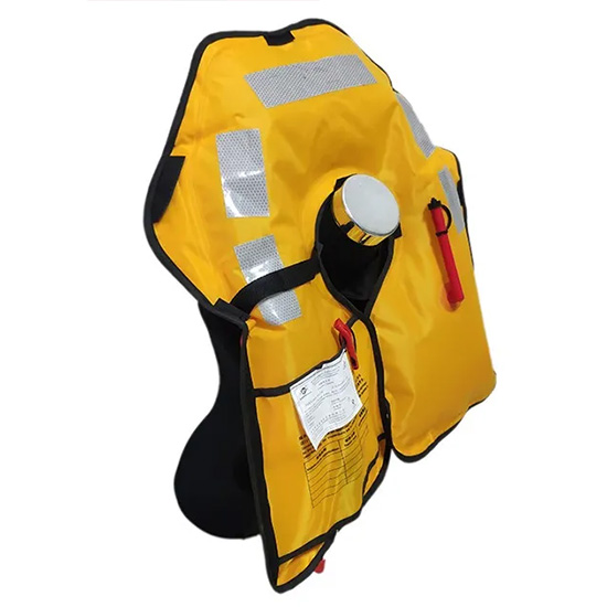 Áo phao tự thổi người lớn Rongshen RSY-150 — ảnh 6