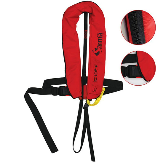Áo phao tự thổi Lalizas Sigma-72561