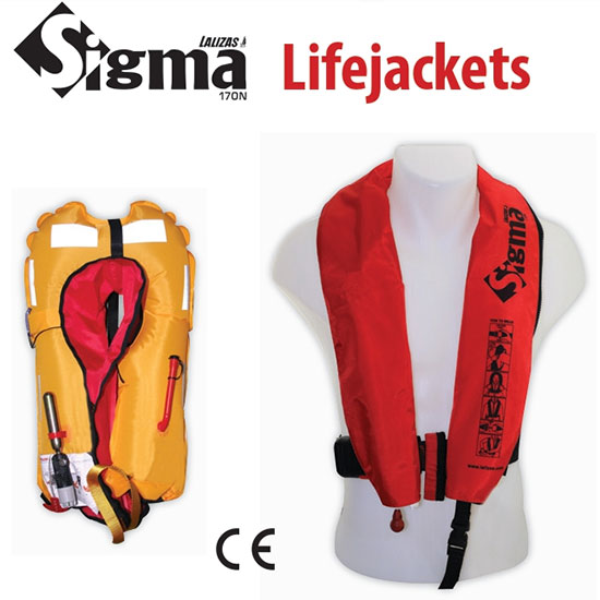 Áo phao tự thổi Lalizas Sigma 72560 — ảnh 4