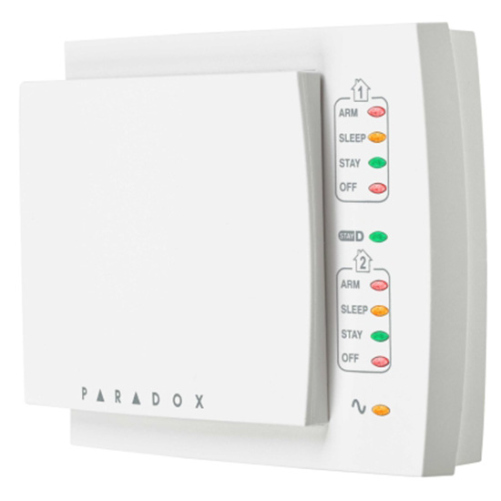 Bàn phím LED phân vùng kép 10 vùng PARADOX K10H