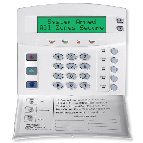 Bàn phím lập trình 48 kênh LCD GE-UTC NX-148E