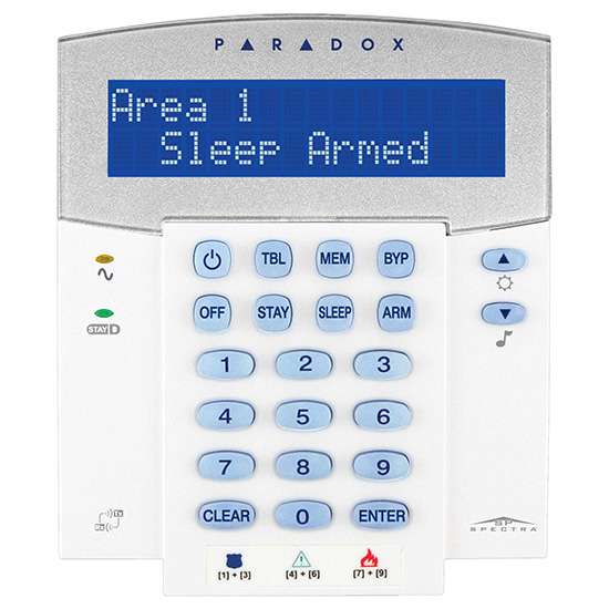 Bàn phím LCD tích hợp thu phát không dây PARADOX K32LX