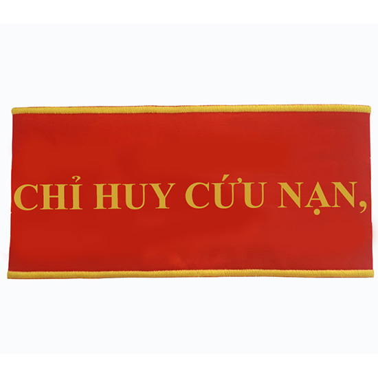 Băng chỉ huy cứu nạn, cứu hộ