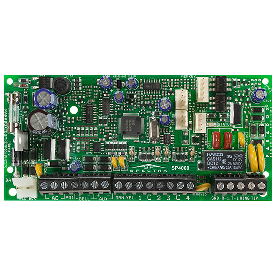 Bảng điều khiển trung tâm 4 vùng PARADOX SP4000