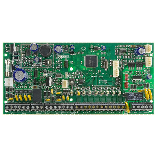 Bảng điều khiển trung tâm 8 vùng PARADOX SP6000