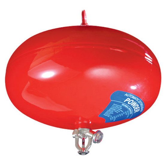 Bình cầu chữa cháy tự động 12kg SRI FEX215-MS-120-RD