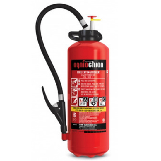 Bình chữa cháy bột ABC 9 kg Ger-Vina GV-9ABC