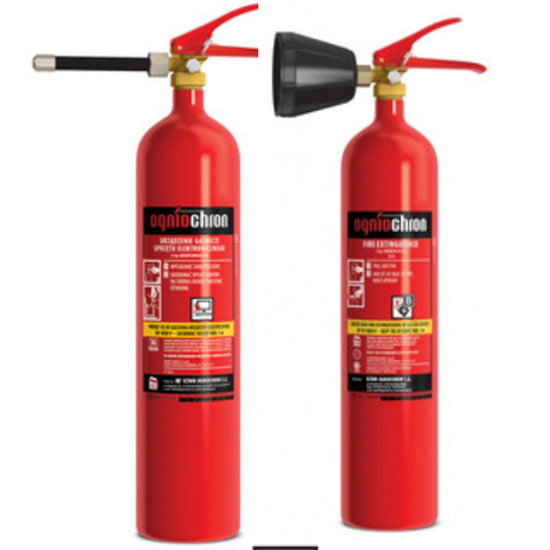 Bình chữa cháy khí CO2 2kg Ger-Vina GV-2CO2
