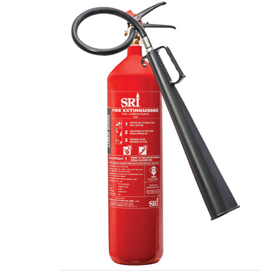 Bình chữa cháy khí CO2 5kg Sri FEX139-CS-050-RD