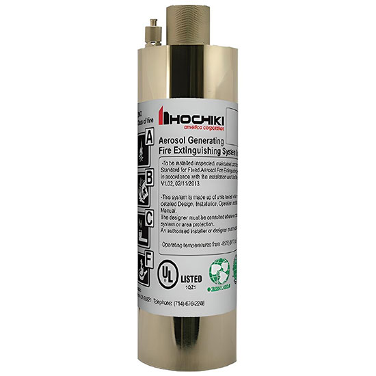 Bình chữa cháy khí sạch 500gr Hochiki FNX-500S