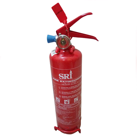 Bình chữa cháy xách tay 1kg bột ABC SRI FEX132-MS-010-RD