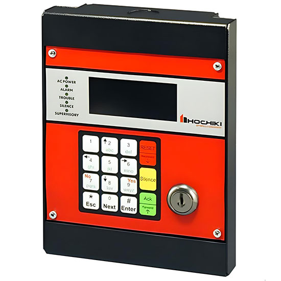 Bộ hiển thị phụ trung tâm báo cháy HOCHIKI HCA-RA