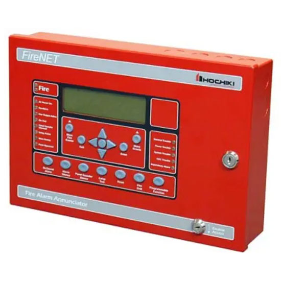 Bộ hiển thị phụ LCD FireNET Hochiki FN-LCD-N