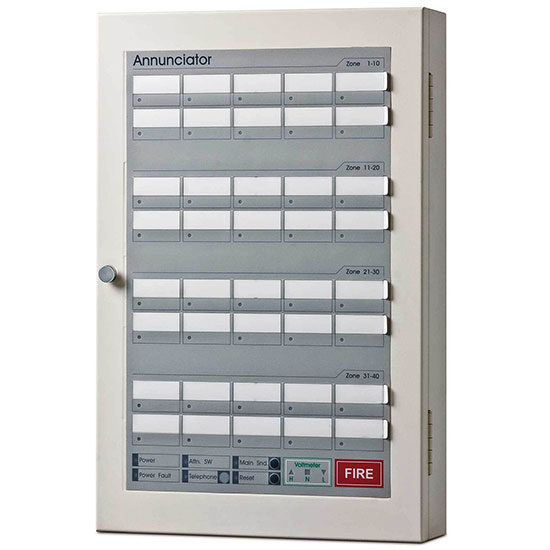 Tủ hiển thị phụ báo cháy 20 zone Horing AH-04224