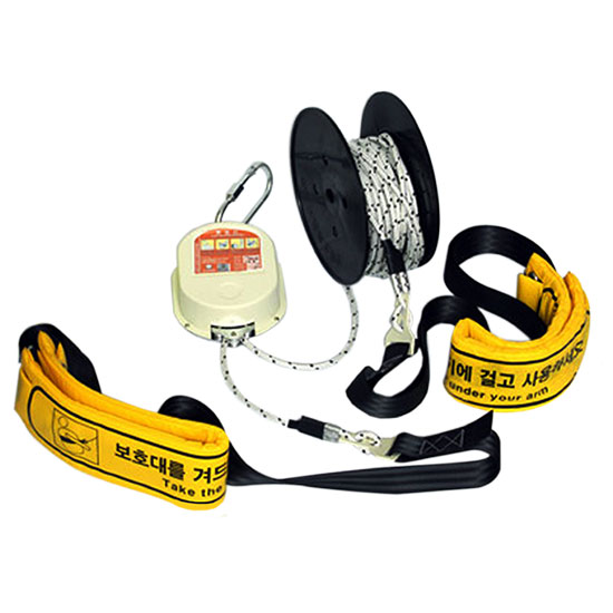 Dây thoát hiểm chung cư cao tầng hàn quốc 21m SEOHAN SHDL-7