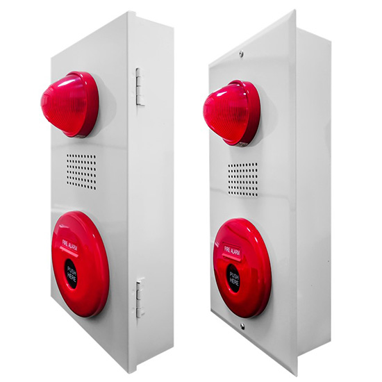 Tổ hợp chuông đèn nút nhấn Chungmei CM-PBL1