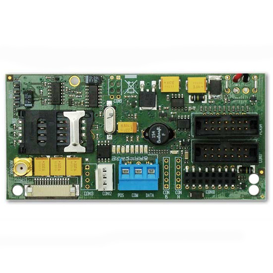 BOARD GMS ĐIỀU KHIỂN BẰNG TIN NHẮN GE-UTC NX-7002