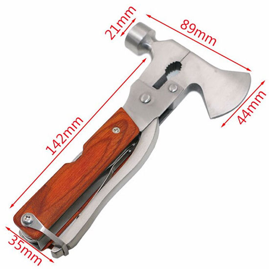 Búa phá kính cứu hộ đa chức năng cho ô tô — ảnh 4