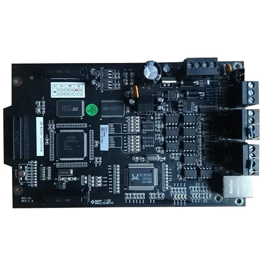 Card kết nối tủ trung tâm báo cháy NOTIFIER NIC-EC