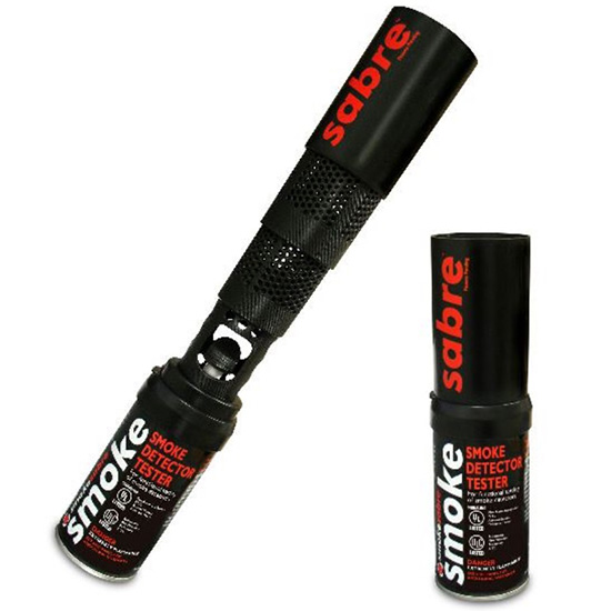 Chai thử khói cầm tay 150ml Hochiki SMOKE SABRE