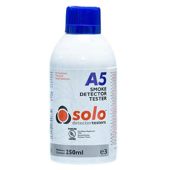 Chai thử khói Solo A5
