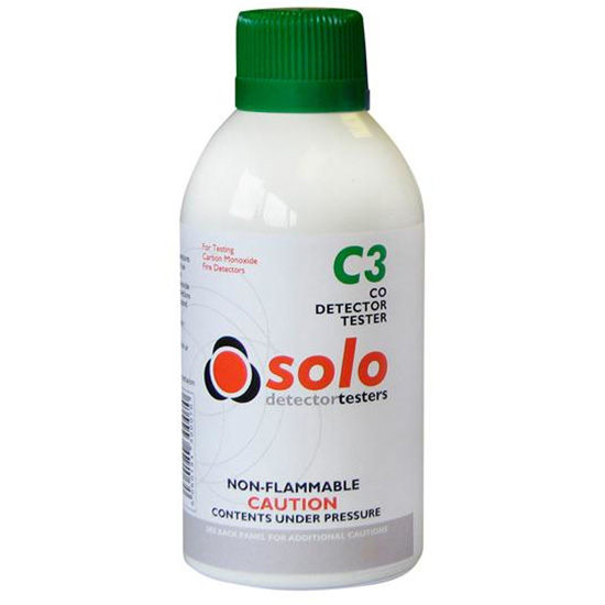 Chai thử khói Solo C3