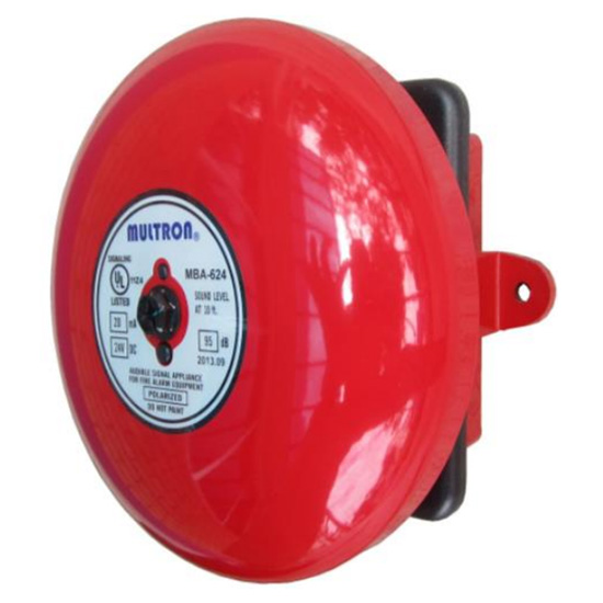 Chuông báo cháy 24VDC Multron MBA-624C