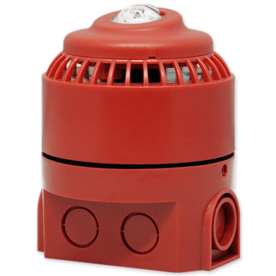 Còi báo cháy địa chỉ kèm đèn HORING TBR9-BSR