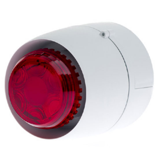 Còi báo cháy kết hợp đèn ngoài trời DETNOV SFD-230-W