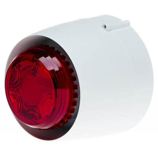 Còi báo cháy kết hợp đèn trong nhà DETNOV SFD-220-W