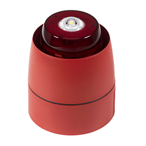 Còi báo cháy kết hợp đèn trong nhà gắn âm trần DETNOV SFD-231C