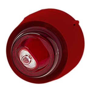 Còi báo cháy kết hợp đèn trong nhà gắn tường DETNOV SFD-221W