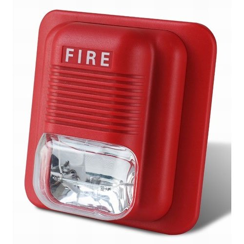 Còi báo động kết hợp đèn chớp PSL-82