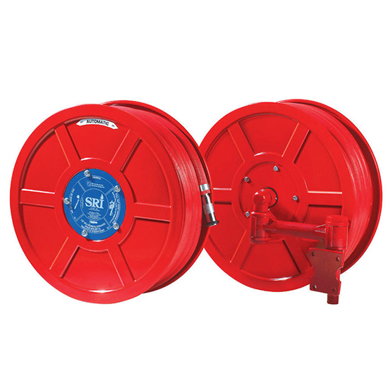 Cuộn vòi chữa cháy Rulo Sri HRS038-SS-022-RD