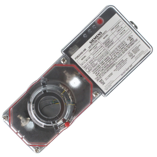 Đầu báo khói gắn trong ống gió địa chỉ Siemens FDBZ492