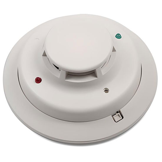 Đầu báo khói quang 4 dây System Sensor 2412/24E