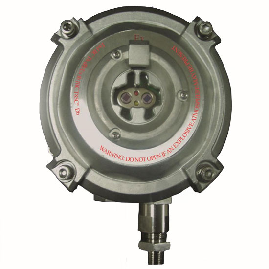 Đầu báo lửa hồng ngoại chống nổ GST D-9107RExd