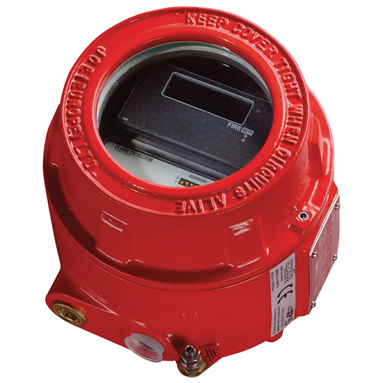 Đầu báo lửa hồng ngoại IR³ chống cháy nổ DETNOV DLL-IR3EX