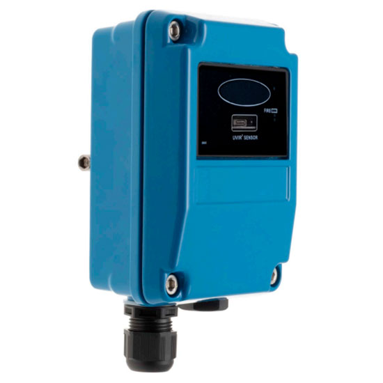 Đầu báo lửa UV/IR² DETNOV DLL-UVIR