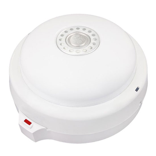 Đầu báo nhiệt kết hợp gia tăng cố định Chungmei CM-WSK701