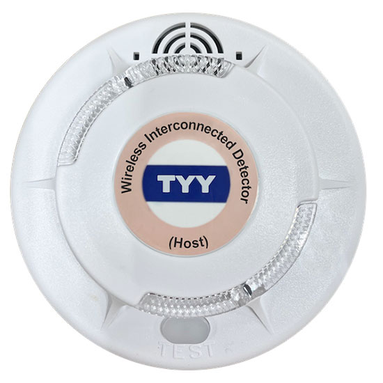 Đầu báo nhiệt kết nối không dây YUNYANG YDT-W01A