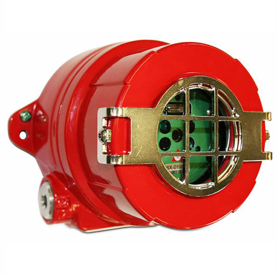 Đầu dò lửa tích hợp cảm biến hồng ngoại và tử ngoại Honeywell FS20X