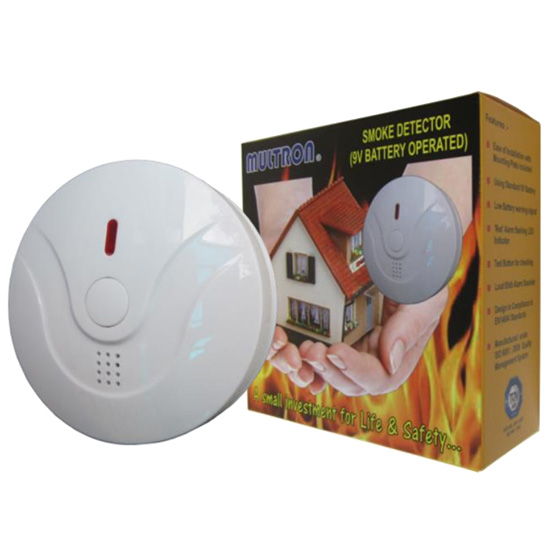 Đầu dò khói độc lập Multron DET-BS04